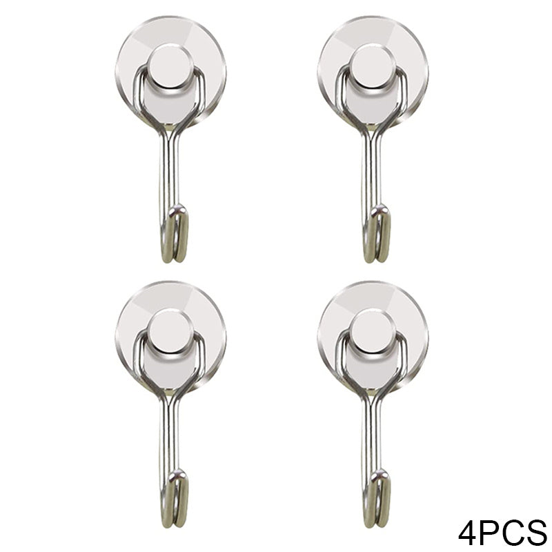 4/8/10pcs Heavy Duty Neodymium Magnet Hook