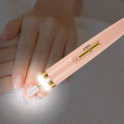 Electric Nail Drill - Nail Manicure with Light