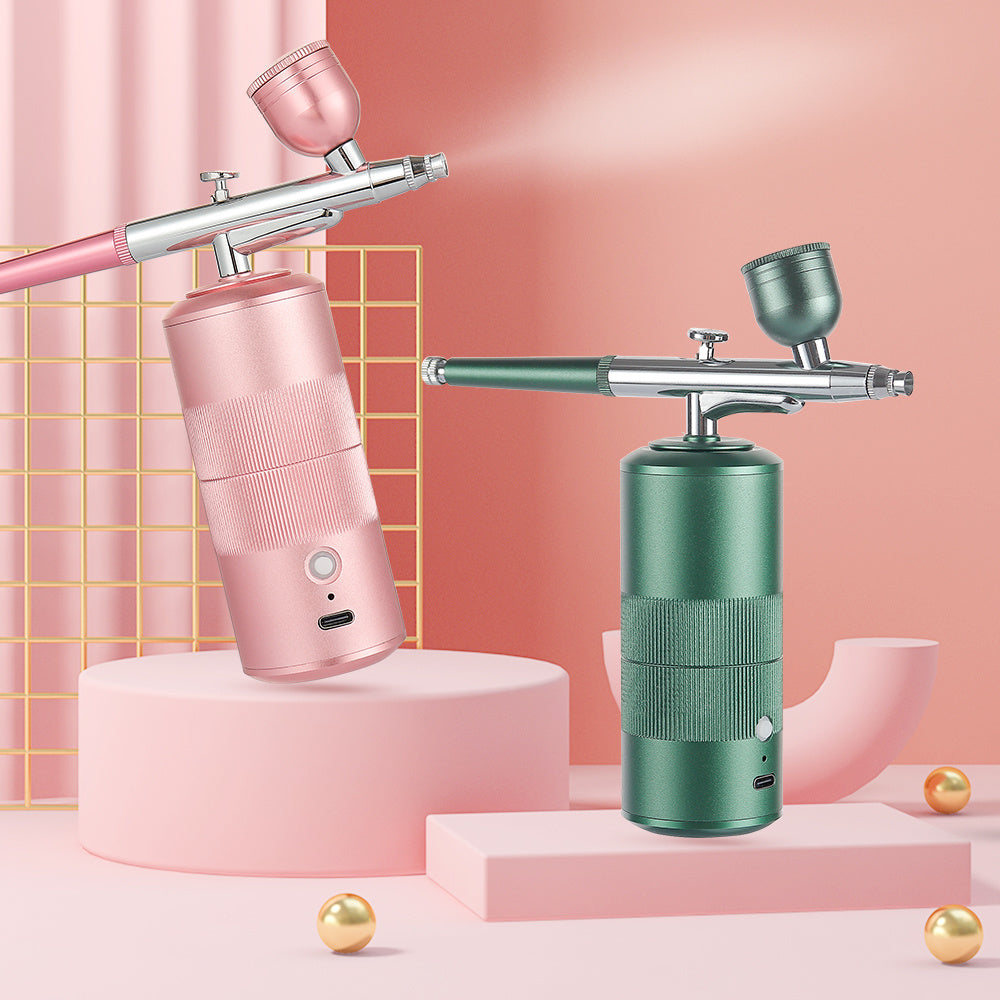 Oxygen Injector Mini Air-Brush - Nail - Art - Craft - Fog Mist Sprayer