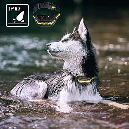 Dog Training Collar; Rechargeable Dog Shock Collar; 3 Modes