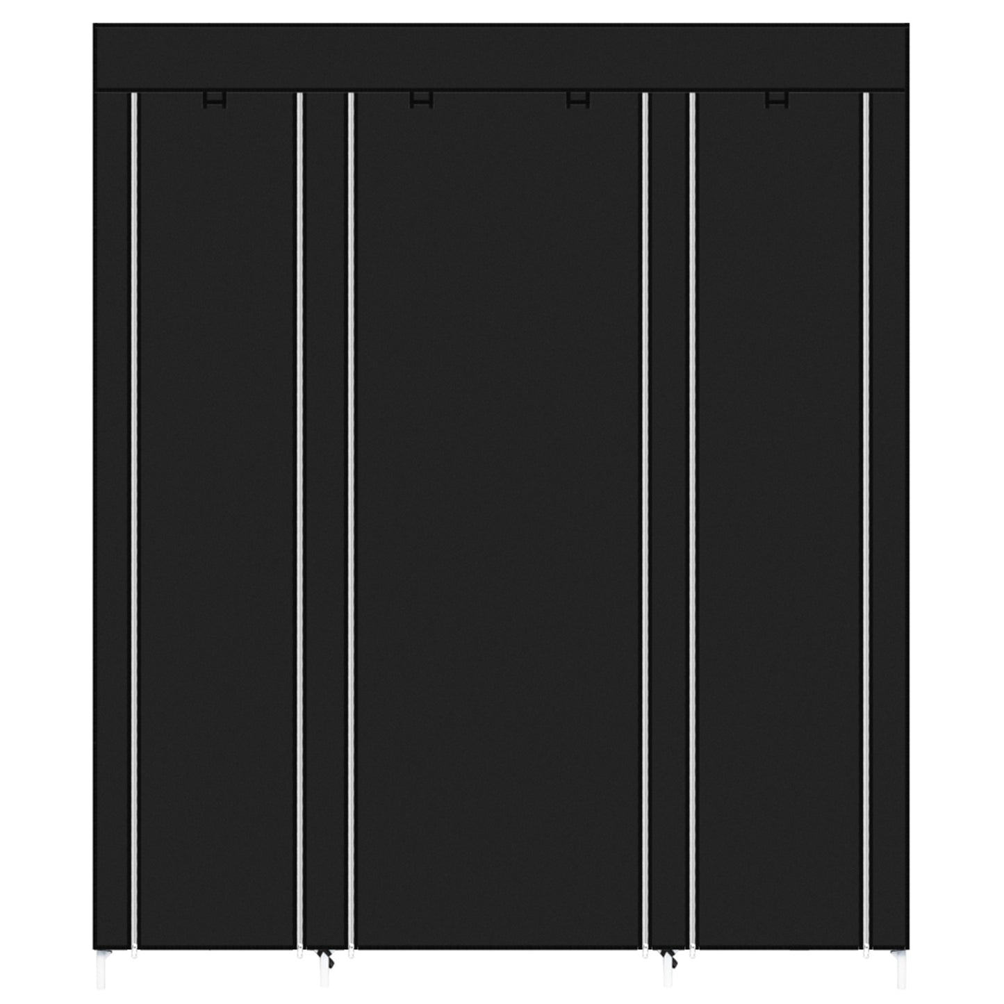69" Portable Clothes Closet Wardrobe Storage Organizer
