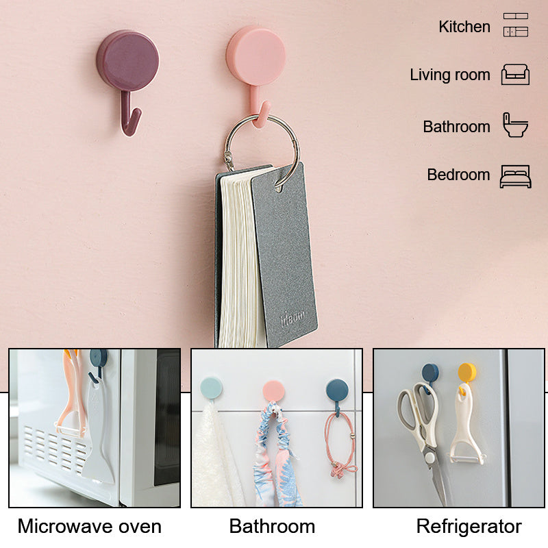 20pcs Self Adhesive Non-Marking Wall Hook