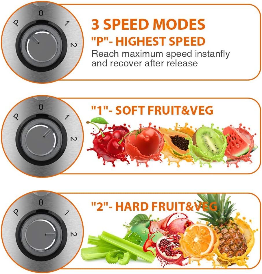 Centrifugal Juicer Machine - Juice Extractor
