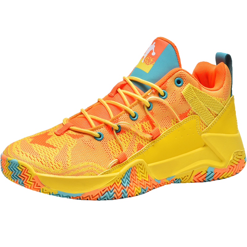 Men's Street Basketball Shoes - Breathable - Wear-Resistant