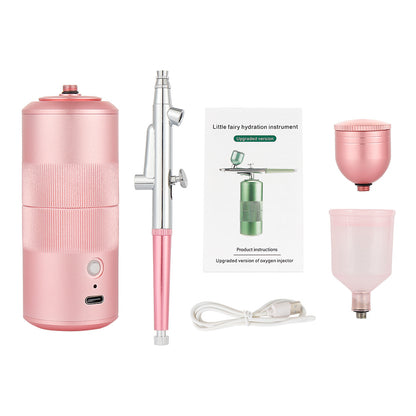 Oxygen Injector Mini Air-Brush - Nail - Art - Craft - Fog Mist Sprayer