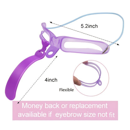 Eyebrow Stencils, Eyebrow Shaping Kit, Eyebrow Template