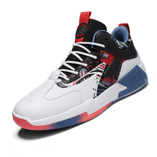 Men's Basketball Shoes - Breathable Anti-slip