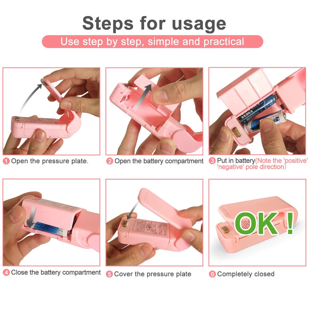 Mini Heat - Bag Sealer