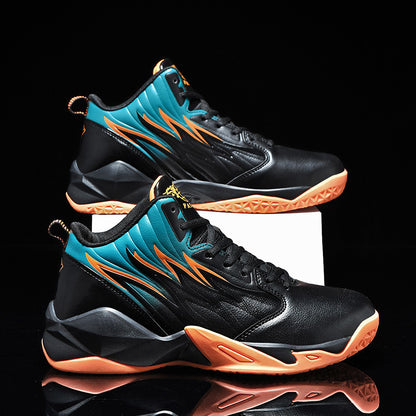 Basketball Shoes Breathable Cushioning Anti-Slip Wear-Resistant Sneakers