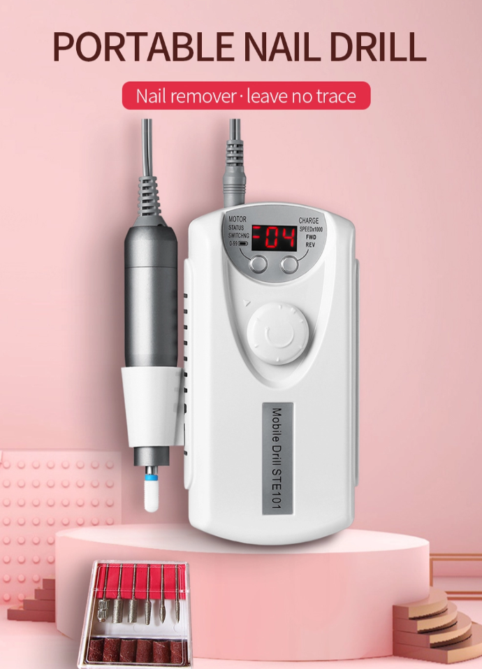 Portable Electric Professional File Kit