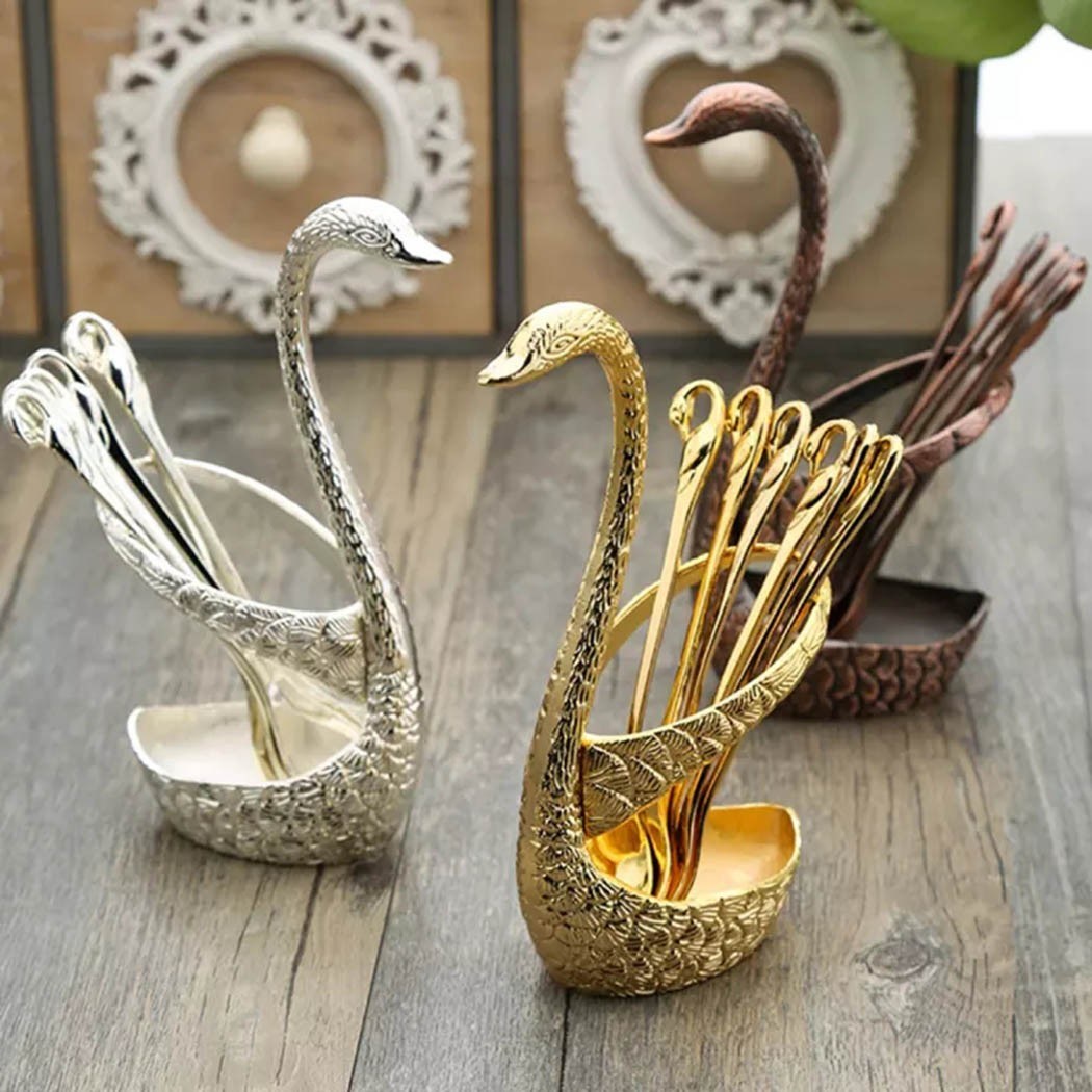 Coffee - Dessert Spoon Set for Coffee Bar