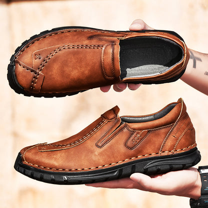 Men Casual Shoes Brand 2022 Fashion Mens Loafers Moccasins Breathable Slip on Driving Shoes Men Sneakers Plus Size 38-46