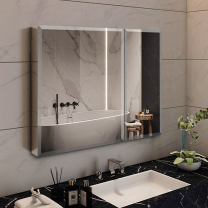 30*26-inch Medicine cabinet with Mirror