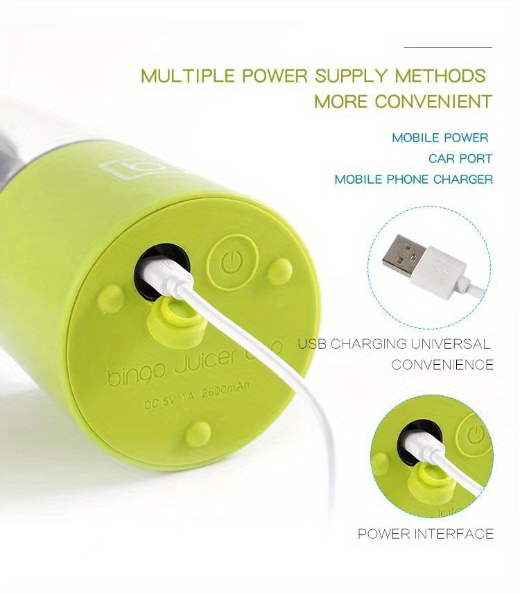 Rechargeable Juicer