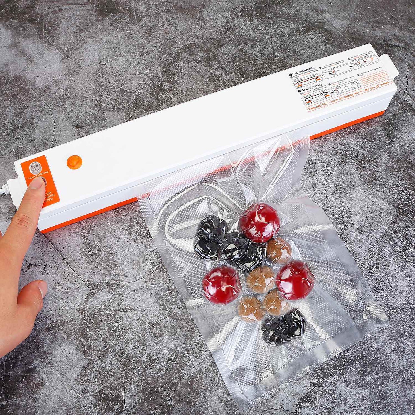 Automatic Food Vacuum Sealer Quick Sealing System Machine