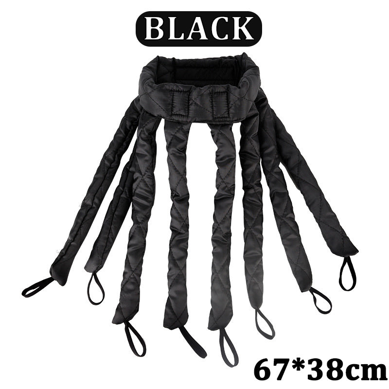 Adjustable Hair Curler Octopus Curling Hair Band