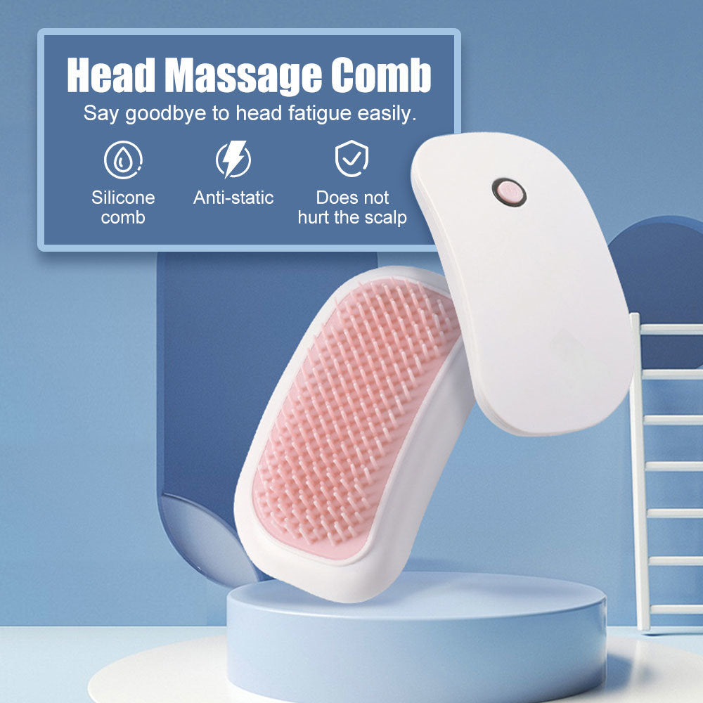 Portable Electric Scalp - Massage Comb