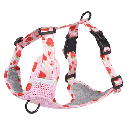 New style dog chest strap vest