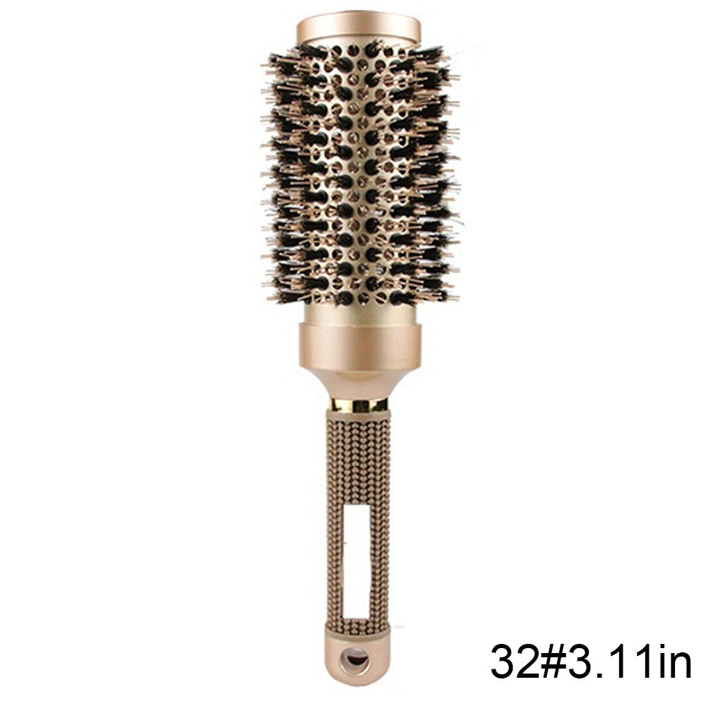 Round Brush for Blow Drying - Nano Thermal Ceramic & Ionic