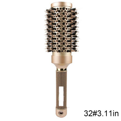 Round Brush for Blow Drying - Nano Thermal Ceramic & Ionic