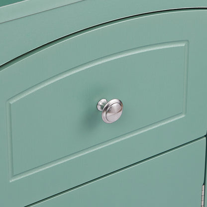 Tall Bathroom Cabinet - Adjustable Shelf