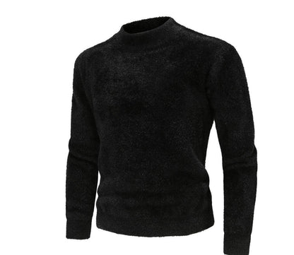 Men's Knitted Sweater Crewneck Long Sleeve Pullover