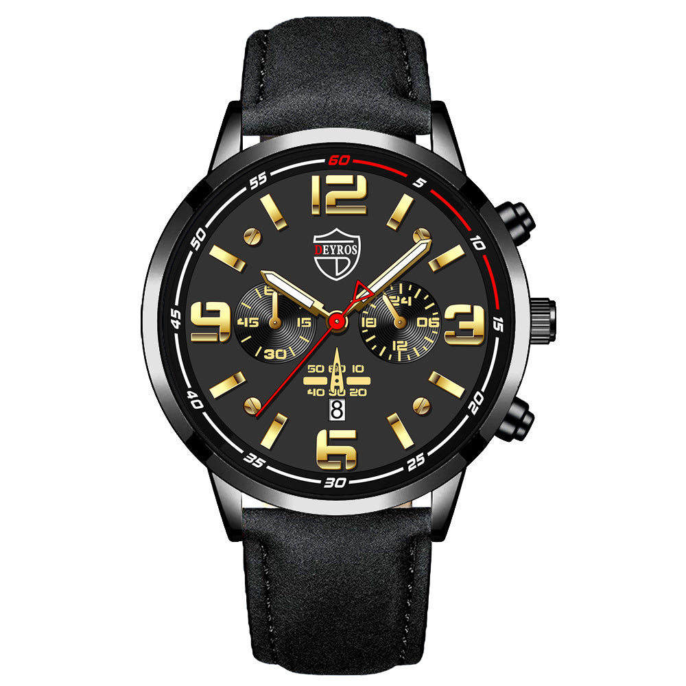 Sports Casual Leather Watch