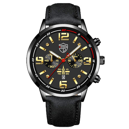 Sports Casual Leather Watch