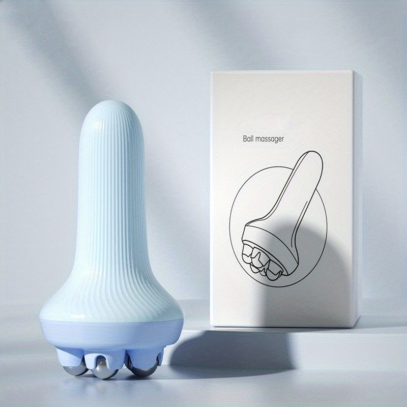Handheld Massager for Muscle Relaxation - Roller Ball Massage