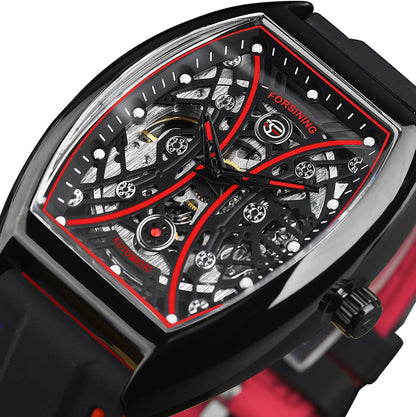 Men's Skeleton Face - Luminous Watch