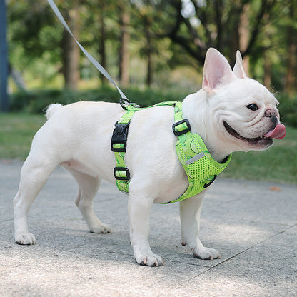 New style dog chest strap vest