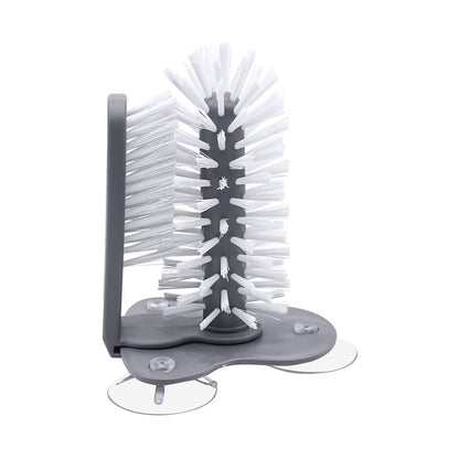 2 In 1 Cup. Glass Cleaner Brush
