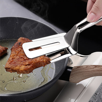 Stainless Steel Steak Clip Pancake - Barbecue Spatula