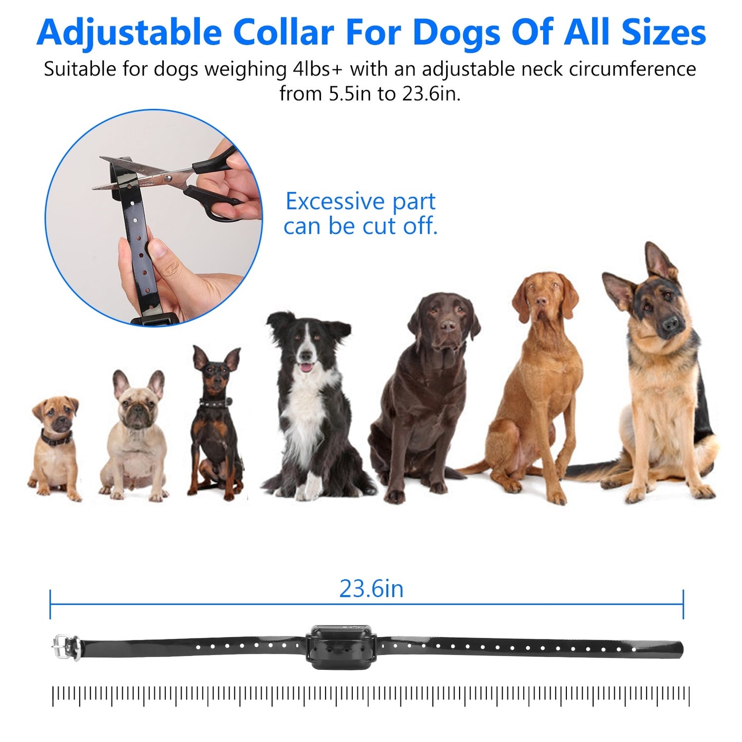Wireless Electric Dog Fence Pet Shock Boundary Containment System