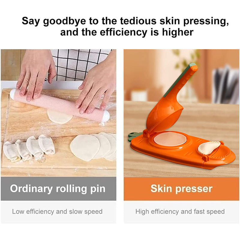 2 In 1 Dough Pressing Tool Set