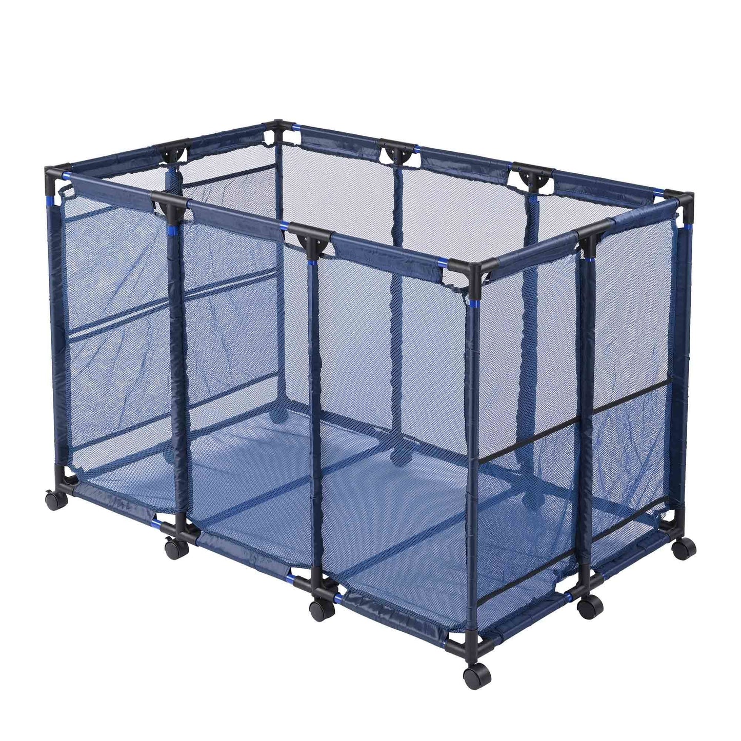 47.6 * 30inch Pool Storage Bin Blue