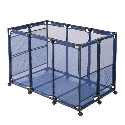 47.6 * 30inch Pool Storage Bin Blue