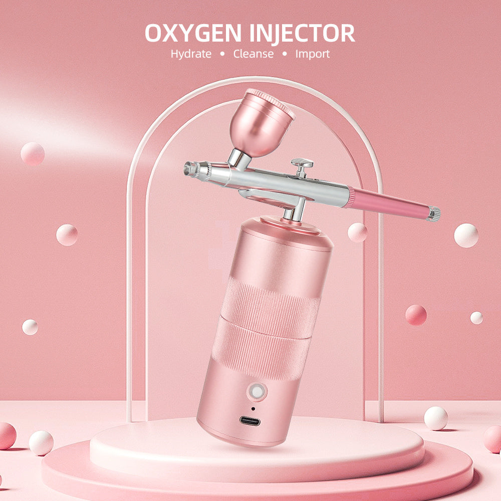Oxygen Injector Mini Air-Brush - Nail - Art - Craft - Fog Mist Sprayer