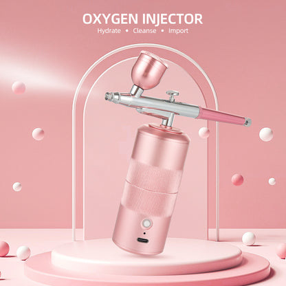 Oxygen Injector Mini Air-Brush - Nail - Art - Craft - Fog Mist Sprayer