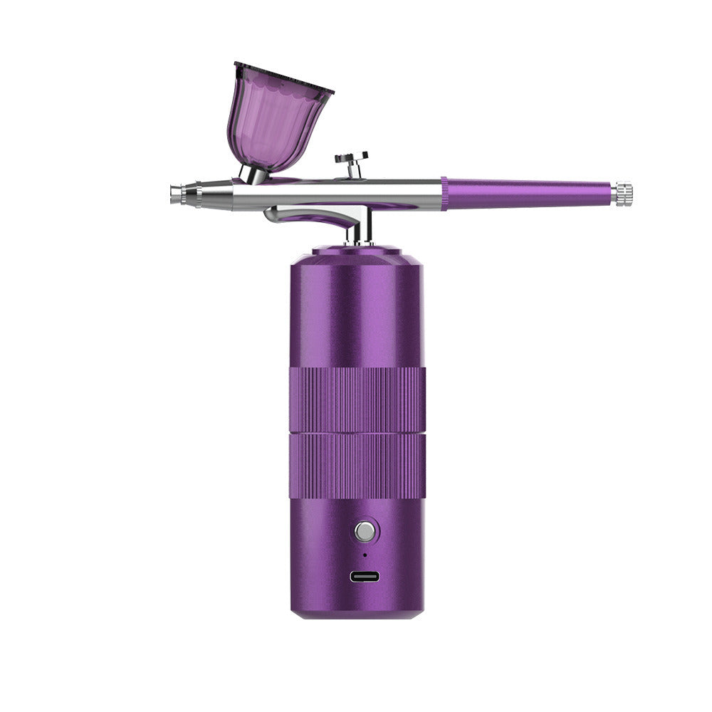 Oxygen Injector Mini Air-Brush - Nail - Art - Craft - Fog Mist Sprayer