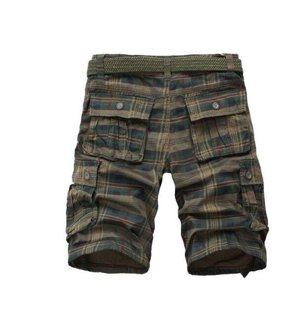 Men's Camo Cargo Short