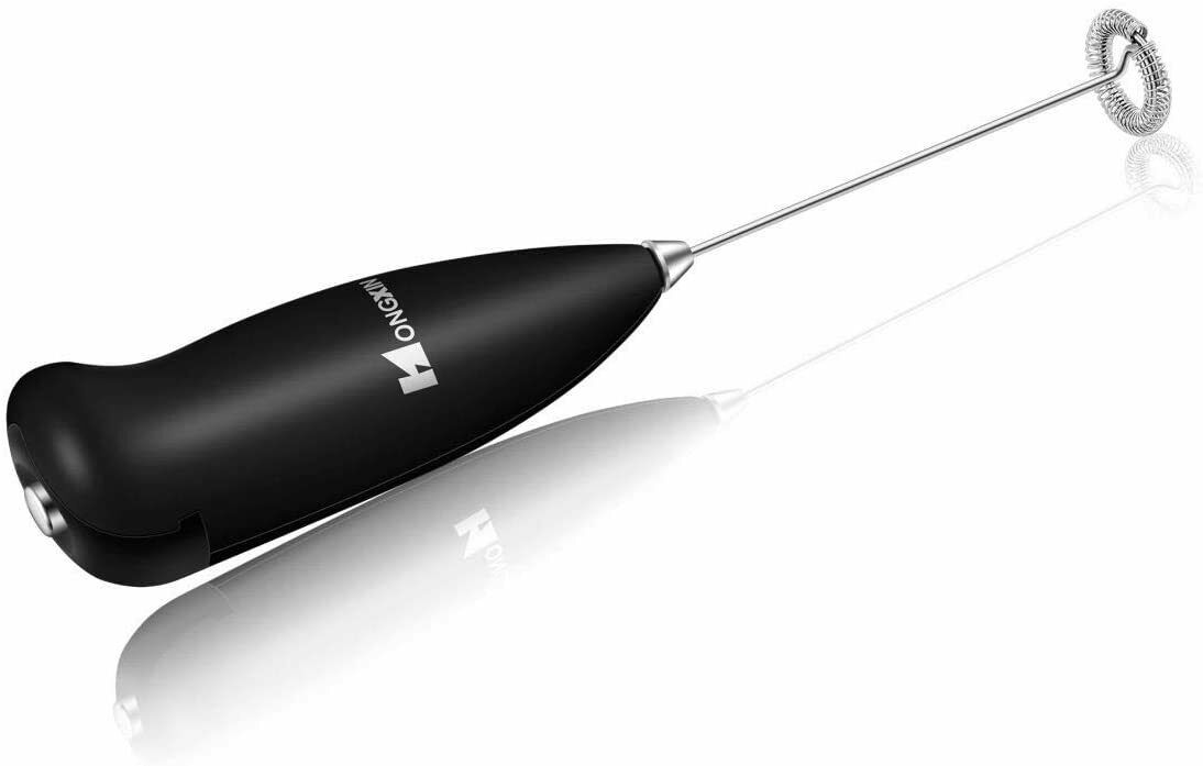 Electric Milk Frother - Foamer Whisk