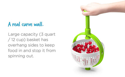 Vegetable Drain Basket; Salad Spinner