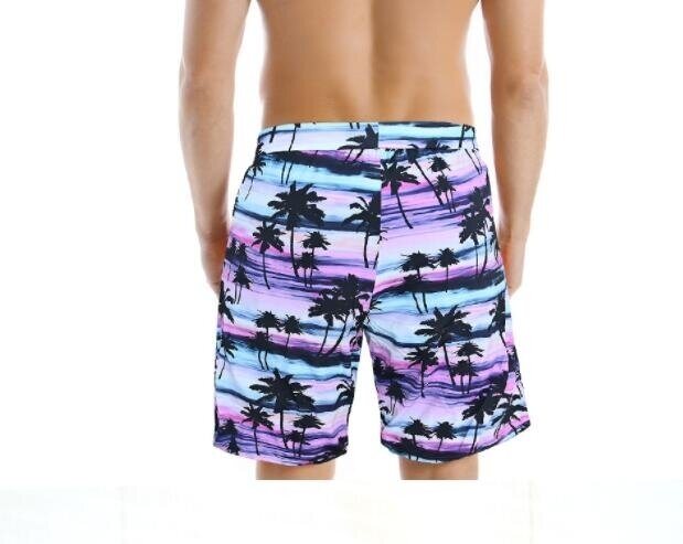 Men's Swim Trunks Waist Surfing Beach Board Shorts