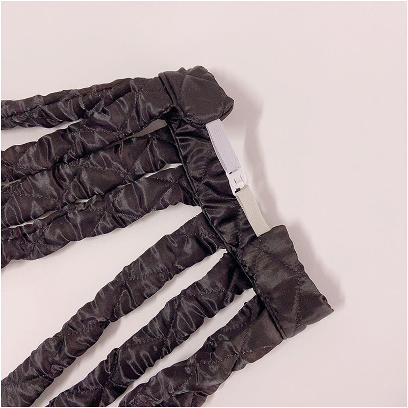 Adjustable Hair Curler Octopus Curling Hair Band