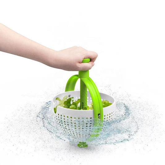 Vegetable Drain Basket; Salad Spinner
