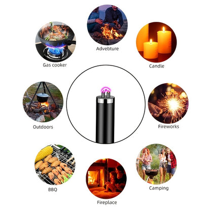 Electric USB Lighter Windproof Flameless