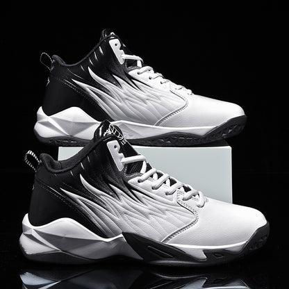 Basketball Shoes Breathable Cushioning Anti-Slip Wear-Resistant Sneakers