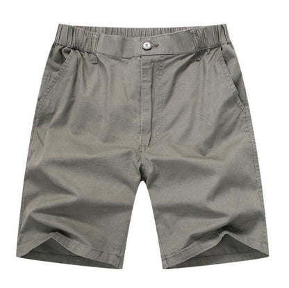 Men's Summer Cotton Slim Fit Casual Shorts
