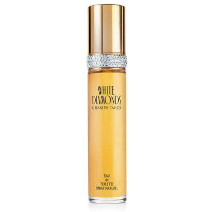 Elizabeth Taylor White Diamonds Eau de Toilette Perfume for Women, 3.3 oz